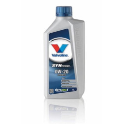 Motoreļļa Synpower DX1 0W20 1L, Valvoline