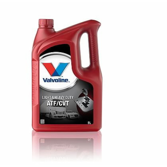 Automātiskās transmisijas eļļa LIGHT & HD ATF/CVT 5L, Valvoline