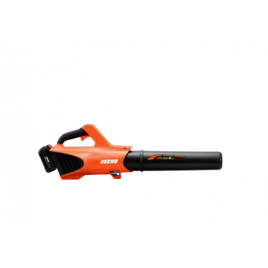 Akumulatora lapu pūtējs DPB-310, 40V, karkass, Echo
