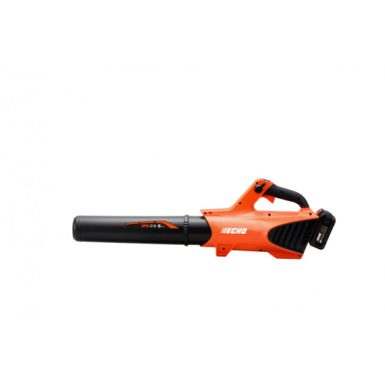Akumulatora lapu pūtējs DPB-310, 40V, karkass, Echo