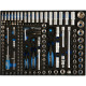 Instrumentu rati ar 7 atviktnēm un 473 premium instrumentiem, Brilliant Tools