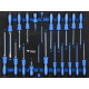 Instrumentu rati ar 7 atviktnēm un 473 premium instrumentiem, Brilliant Tools