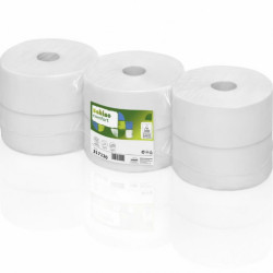 Tualetes papīrs Comfot, 2- ply, 6 x 380 m JT2, Satino