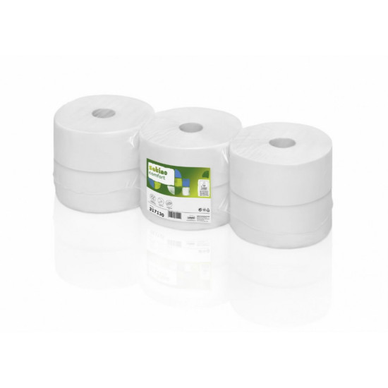 Tualetes papīrs Comfot, 2- ply, 6 x 380 m JT2, Satino by WEPA