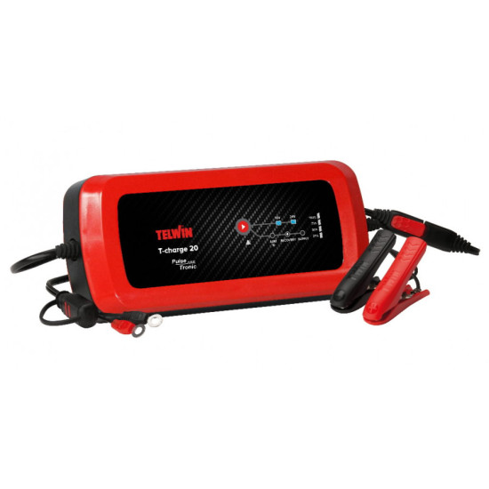 Akumulatora lādētājs T-Charge 20 12-24V, Telwin