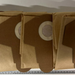 Papīra maisi putekļu sūcējiem ASP 50 - 5 gb., Scheppach