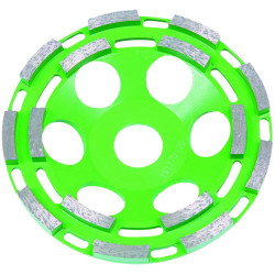 Dimanta disks sausai slīpēšanai St-Plus 125mm, Cedima