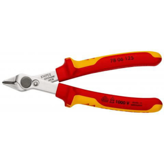 Griešanas knaibles VDE 1000V 125mm, Knipex