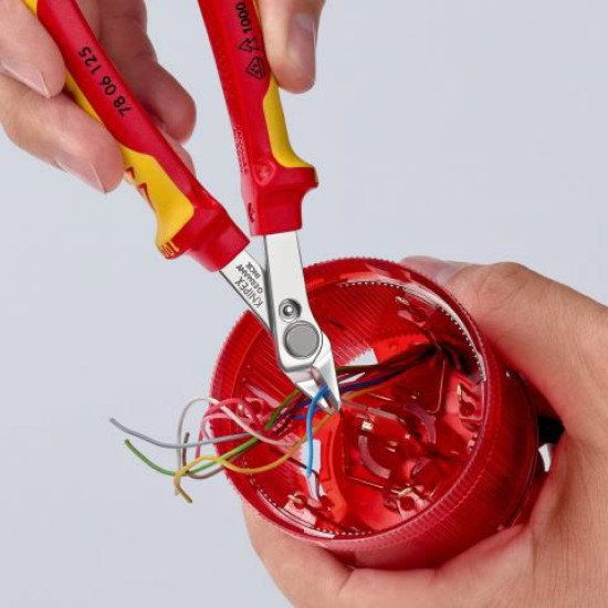 Griešanas knaibles VDE 1000V 125mm, Knipex