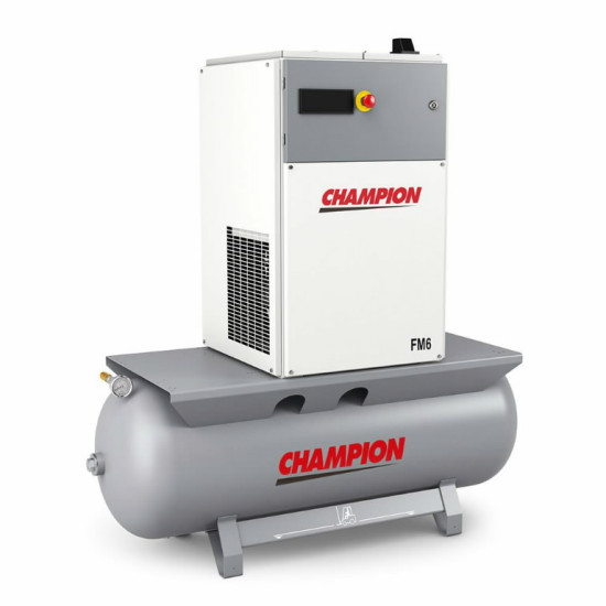 Skrūves kompresors 6kW FM6/270, Champion