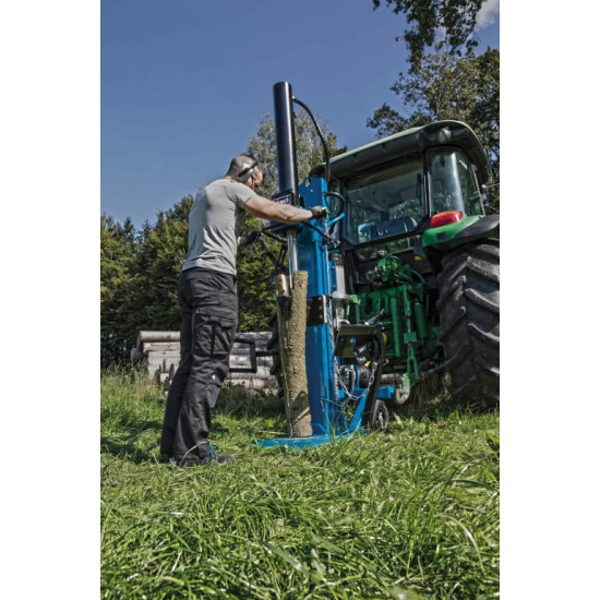 Malkas skaldītājs 30T HL3000GM (el+PTO), Scheppach
