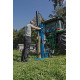Malkas skaldītājs 30T HL3000GM (el+PTO), Scheppach