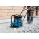 Vibrobliete HP2200S, 25KN, 102kg, Scheppach