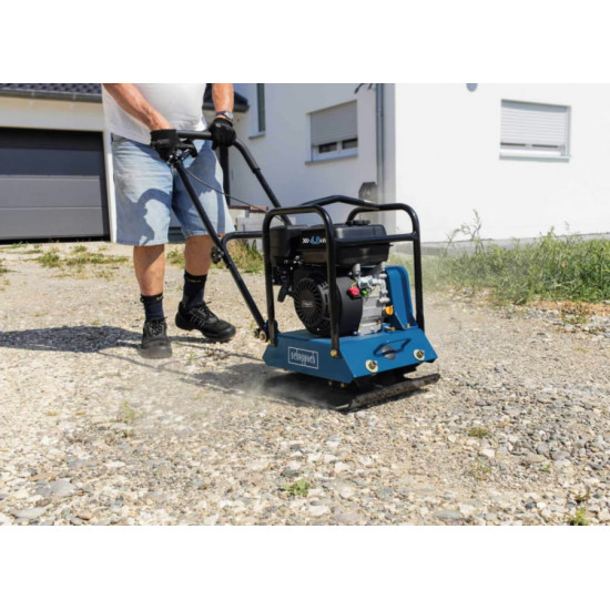Vibrobliete HP1200S, 15KN, 60kg, Scheppach