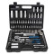 Universālais instrumentu komplekts TB94, 1/4´´-1/2´´, 94 gab, Scheppach