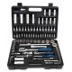 Universālais instrumentu komplekts TB94, 1/4´´-1/2´´, 94 gab, Scheppach