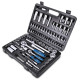 Universālais instrumentu komplekts TB94, 1/4´´-1/2´´, 94 gab, Scheppach