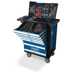 Instrumentu ratiņi ar instrumentiem 263 gab TW1000, Scheppach