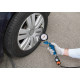 Bezeļļas kompresors Aircase, 2L tilpne + piederumi, Scheppach