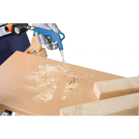 Bezeļļas kompresors Aircase, 2L tilpne + piederumi, Scheppach