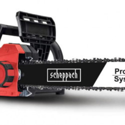 Elektriskais ķēdes zāģis CSE2600, Scheppach