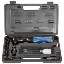 Reversējamā sprūdrata atslēgas komplekts 1/2", Scheppach