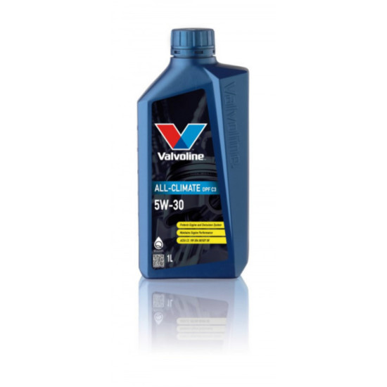 Motoreļļa All Climate DPF C3 5W30 1L, Valvoline