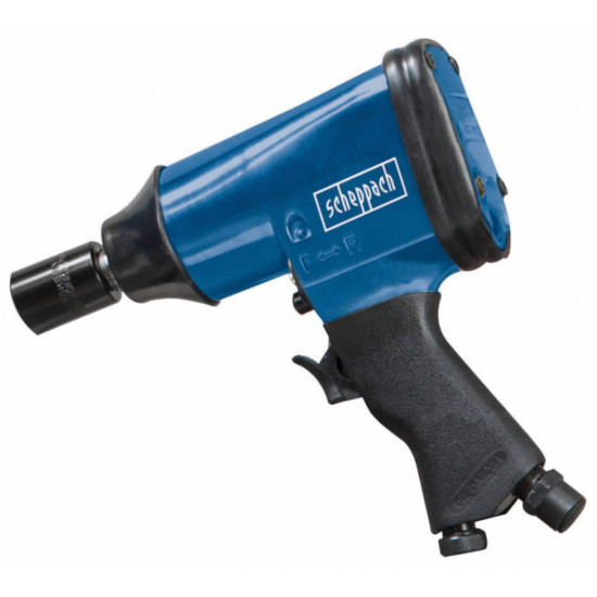 Pneimatiskās triecienatslēgas komplekts 1/2", Scheppach