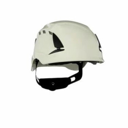 SecureFit™ aizsargķivere, ar ventilāciju, balta X5501V-CE, 3M