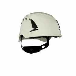 SecureFit™ aizsargķivere, ar ventilāciju, balta X5501V-CE, 3M
