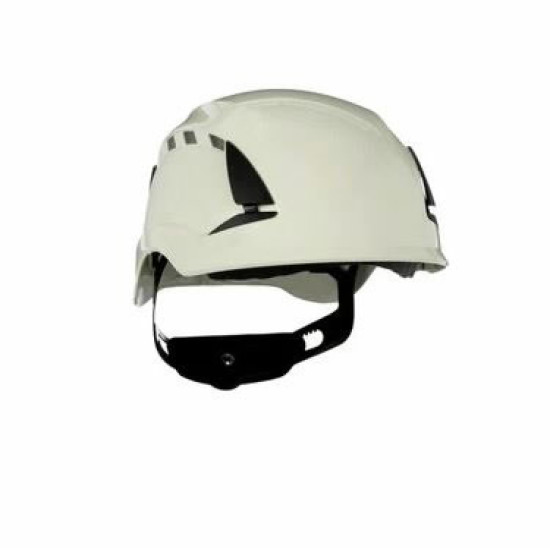 SecureFit™ aizsargķivere, ar ventilāciju, balta X5501V-CE, 3M