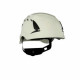 SecureFit™ aizsargķivere, ar ventilāciju, balta X5501V-CE, 3M
