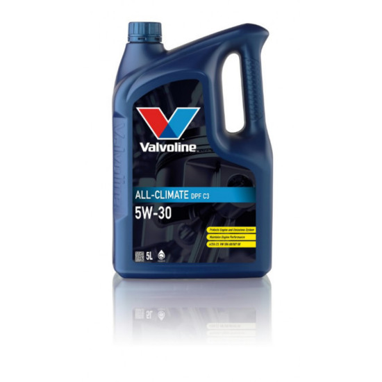 Motoreļļa All Climate DPF C3 5W30 5L, Valvoline