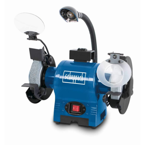 Divripu slīpmašīna BG150, Scheppach