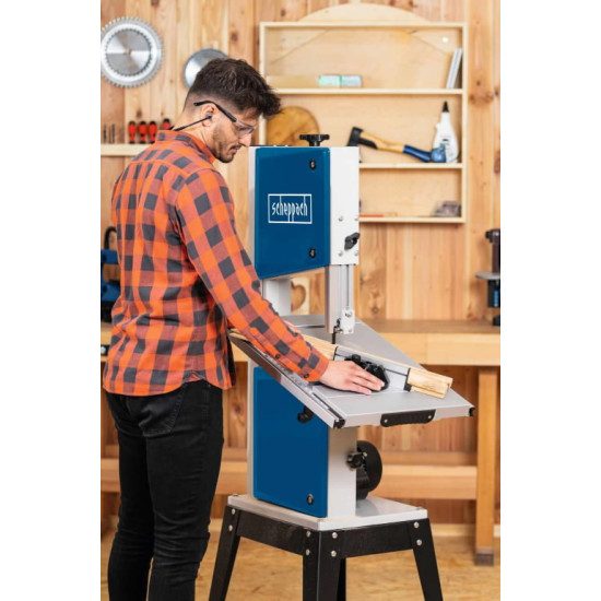 Lentzāģis HBS400 750W 170mm 230V, Scheppach