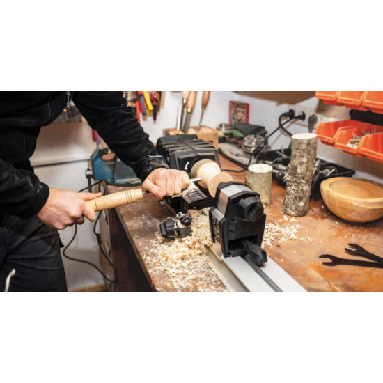 Koka virpa DM600VARIO, Scheppach