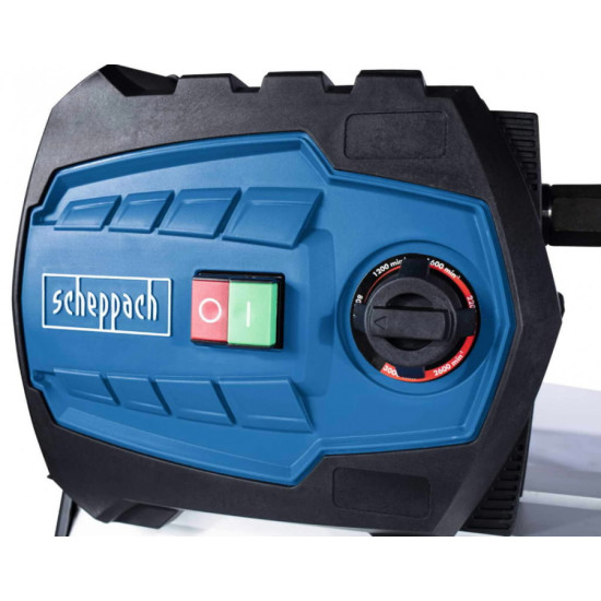 Koka virpa DM600VARIO, Scheppach