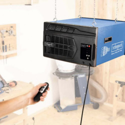 Putekļu savākšanas telpā ierīce HDA-14, Scheppach