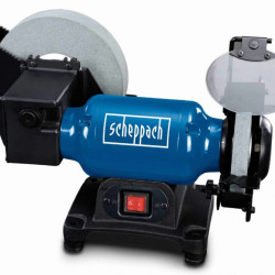 Šmirģelis BG200W, Scheppach