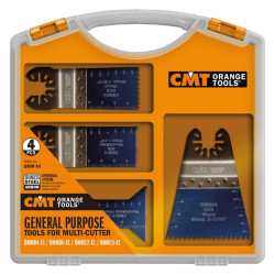 Daudzfunkcionālo asmeņu komplekts 4 gab., CMT
