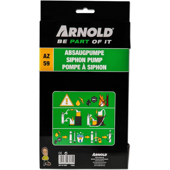 Eļļas atsūknēšanas sūknis, Arnold