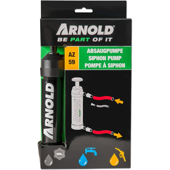 Eļļas atsūknēšanas sūknis, Arnold