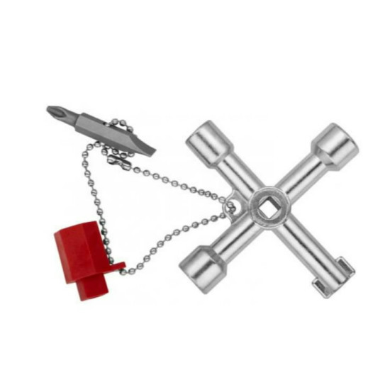 Atslēga elektroskapjiem 5, Knipex
