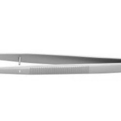 Pincete ar liektiem galiem 155 mm 45°, Knipex