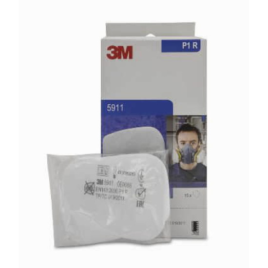 daļiņu filtrs 5911 FFP1 TI551152281, 3M