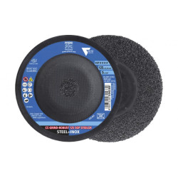 Slīpdisks CC-Grind-Robust Steelox 125mm SGP Victograin, Pferd