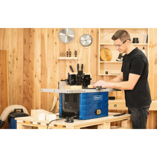 Frēzēšanas mašīna HF60, Scheppach