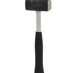 Veseris, ar tērauda caurules rokturi, 1000g, KS Tools