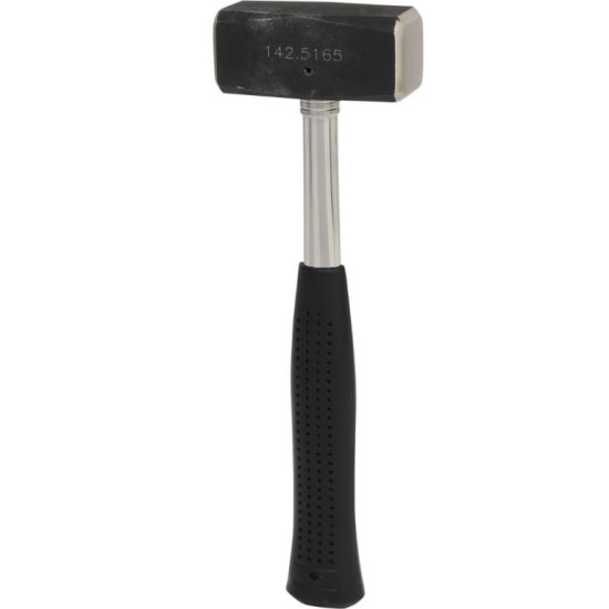 Veseris, ar tērauda caurules rokturi, 1000g, KS Tools