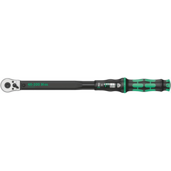 Momentatslēga Click-Torque 1/2`` 40-200Nm, Wera